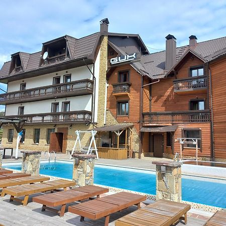 Гук Ресторанно-Готельний Комплекс Bukowel Exterior foto